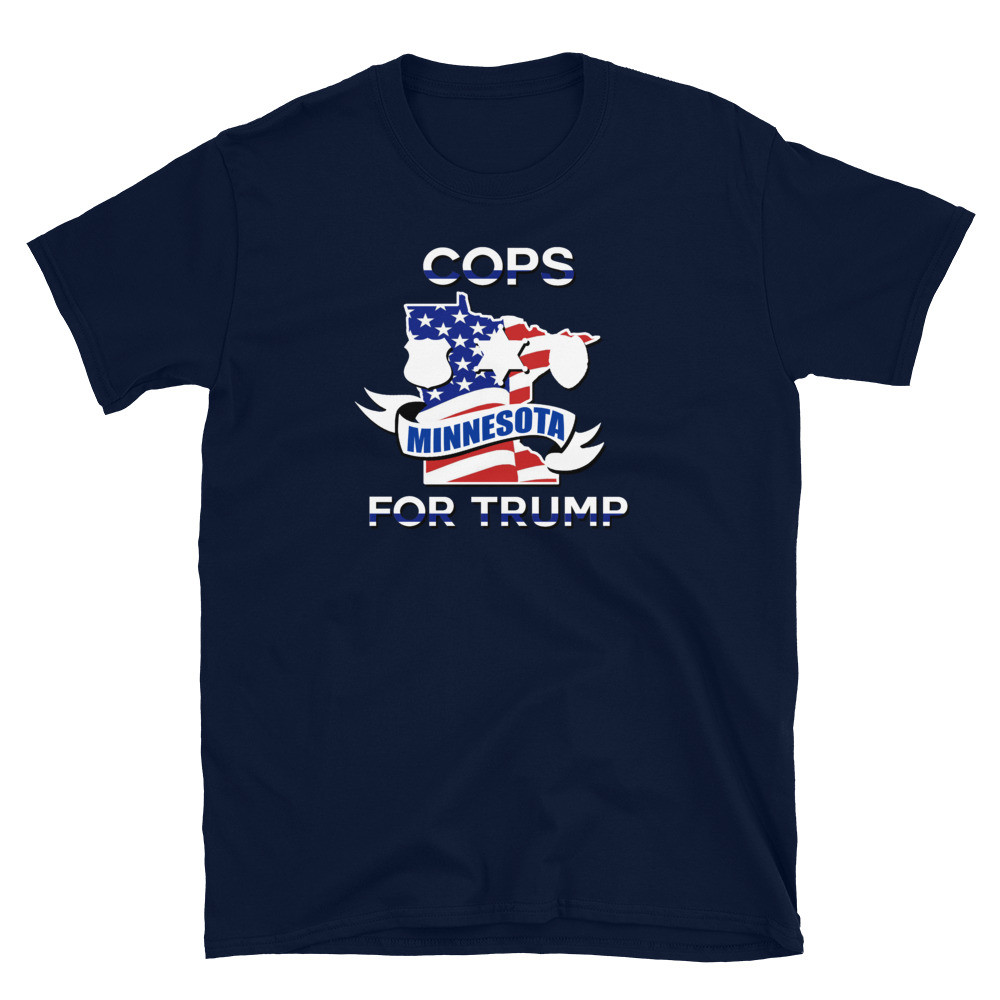 Cops for Trump Minnesota Unisex T-Shirt