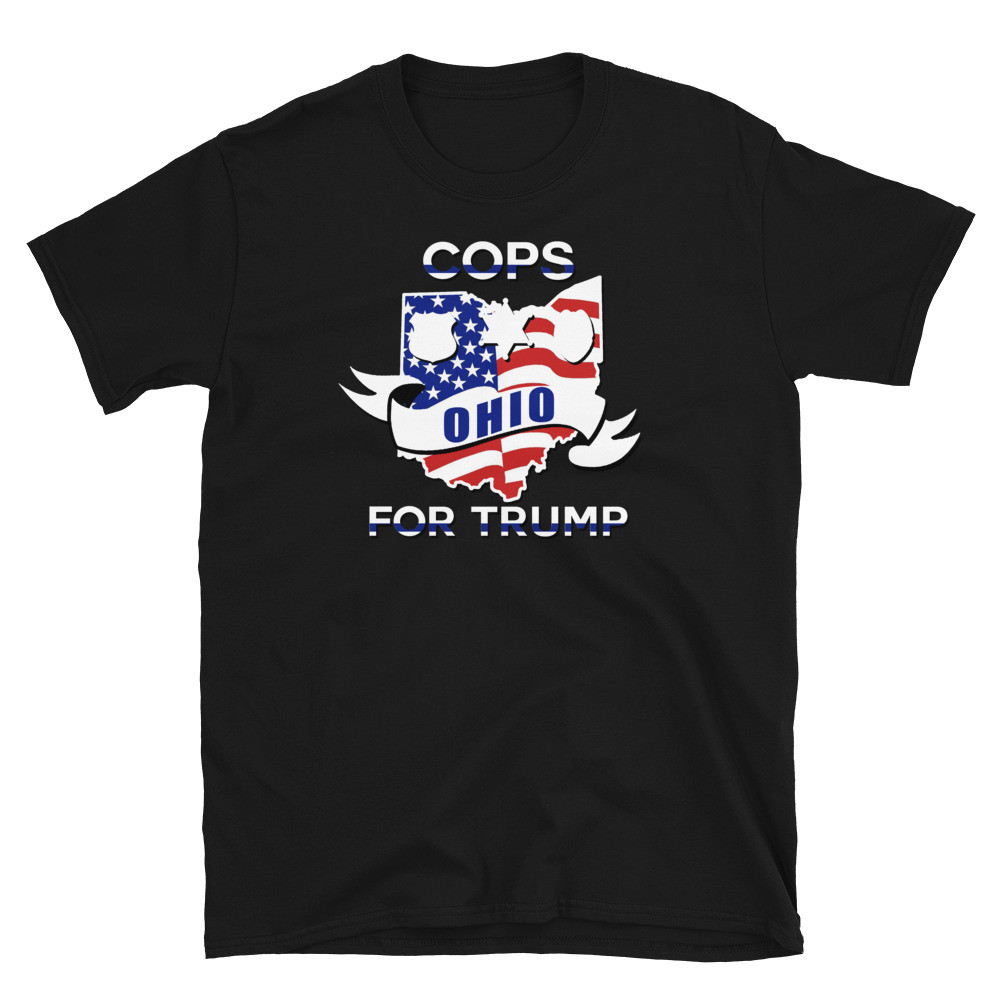 Cops for Trump Ohio Unisex T-Shirt