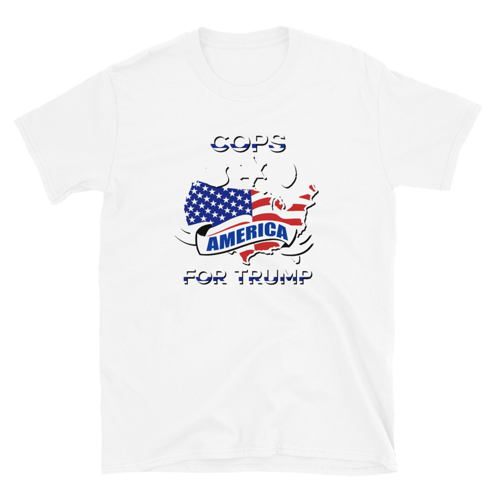 Cops for Trump America Unisex T-Shirt