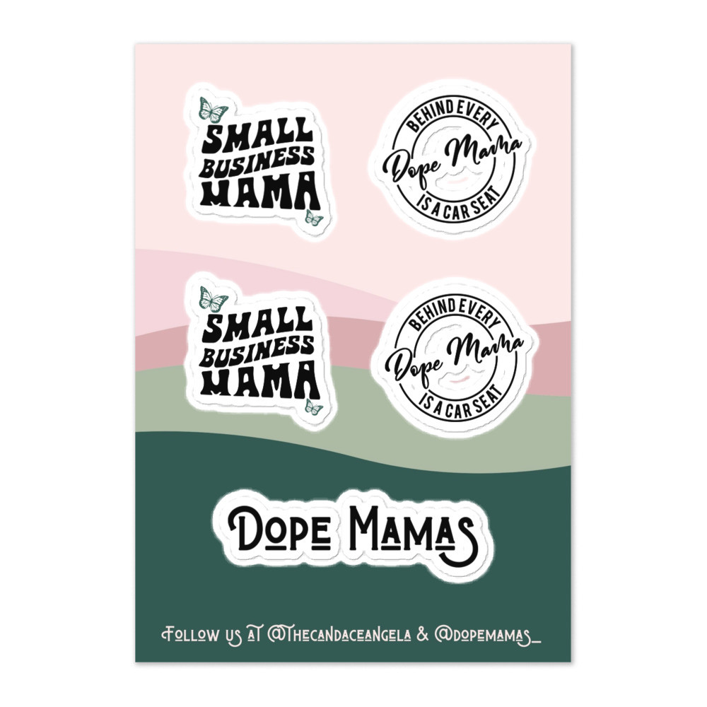Dope Mamas - Sticker Sheet