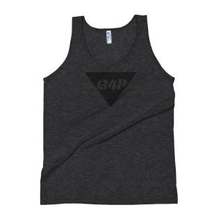 Unisex Tank Top with Black G4P Logo