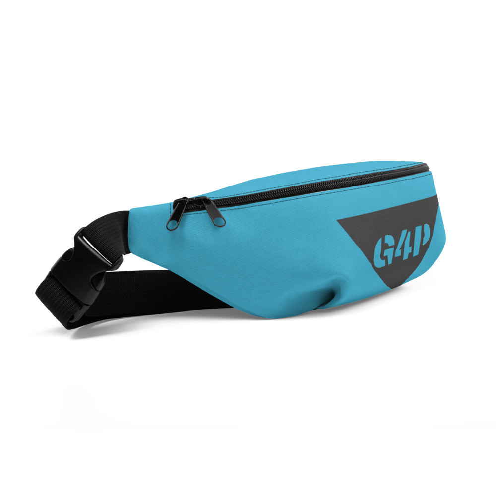 Fanny pack in Light Blue with G4P Logo