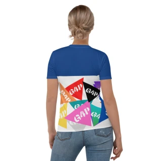 Women's T-shirt With Funky G4P Logos
