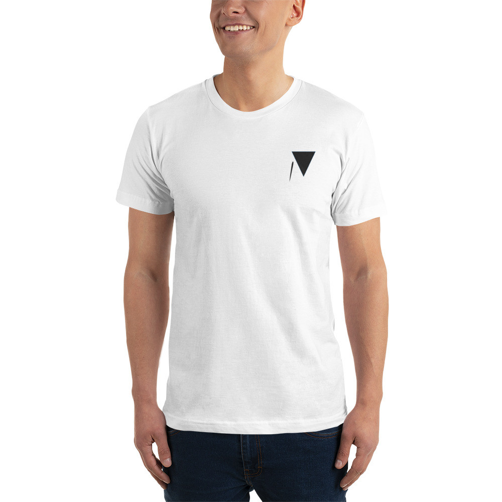 Power Symbol Embroidered T-Shirt