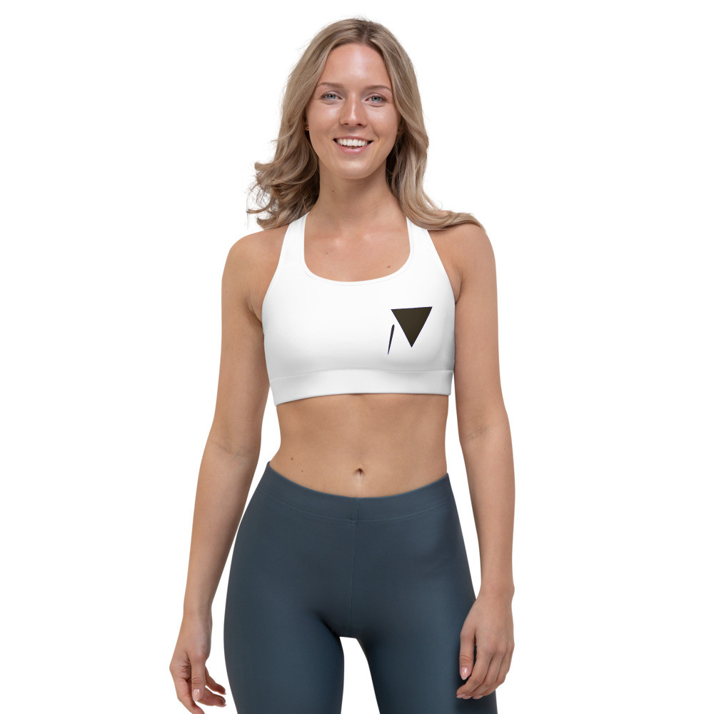 Power Symbol Sports bra