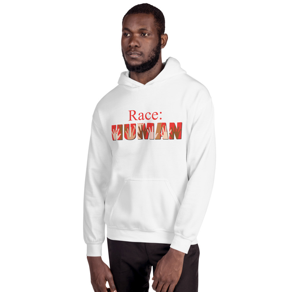 Human Race Hooded Sweatshirt