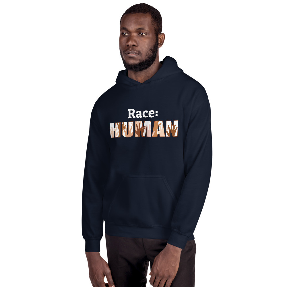 Human Race Hooded Sweatshirt