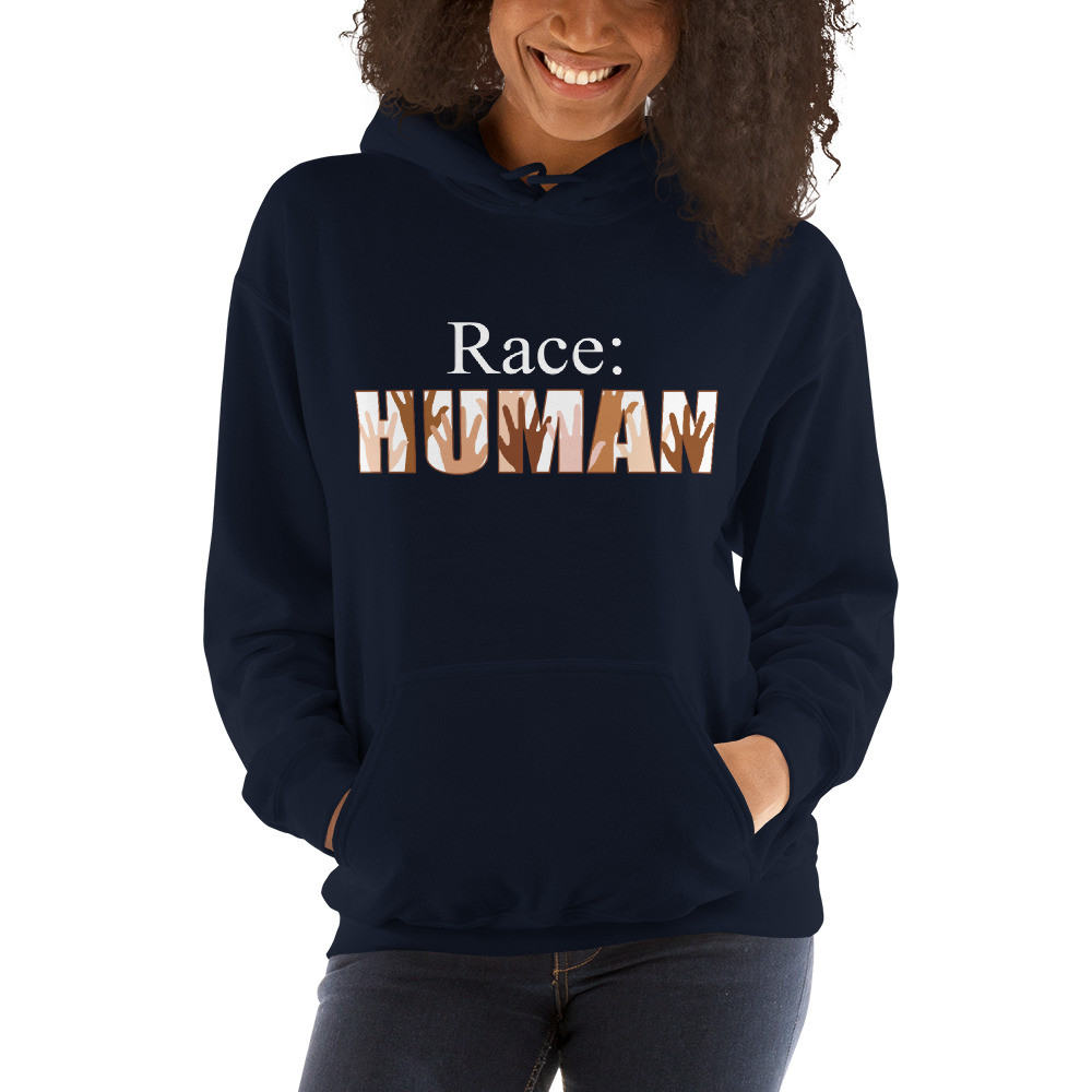 Human Race Hooded Sweatshirt