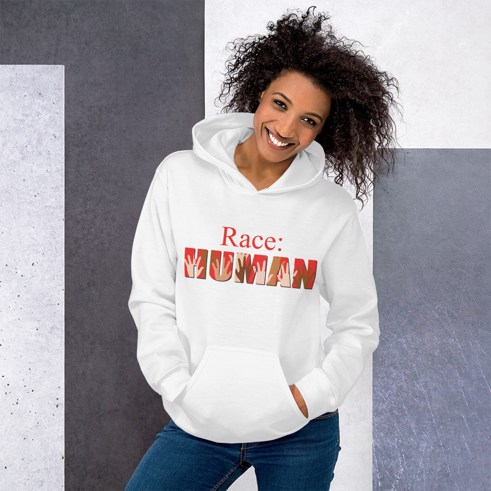 Human Race Fleece Hooded Sweatshirt
