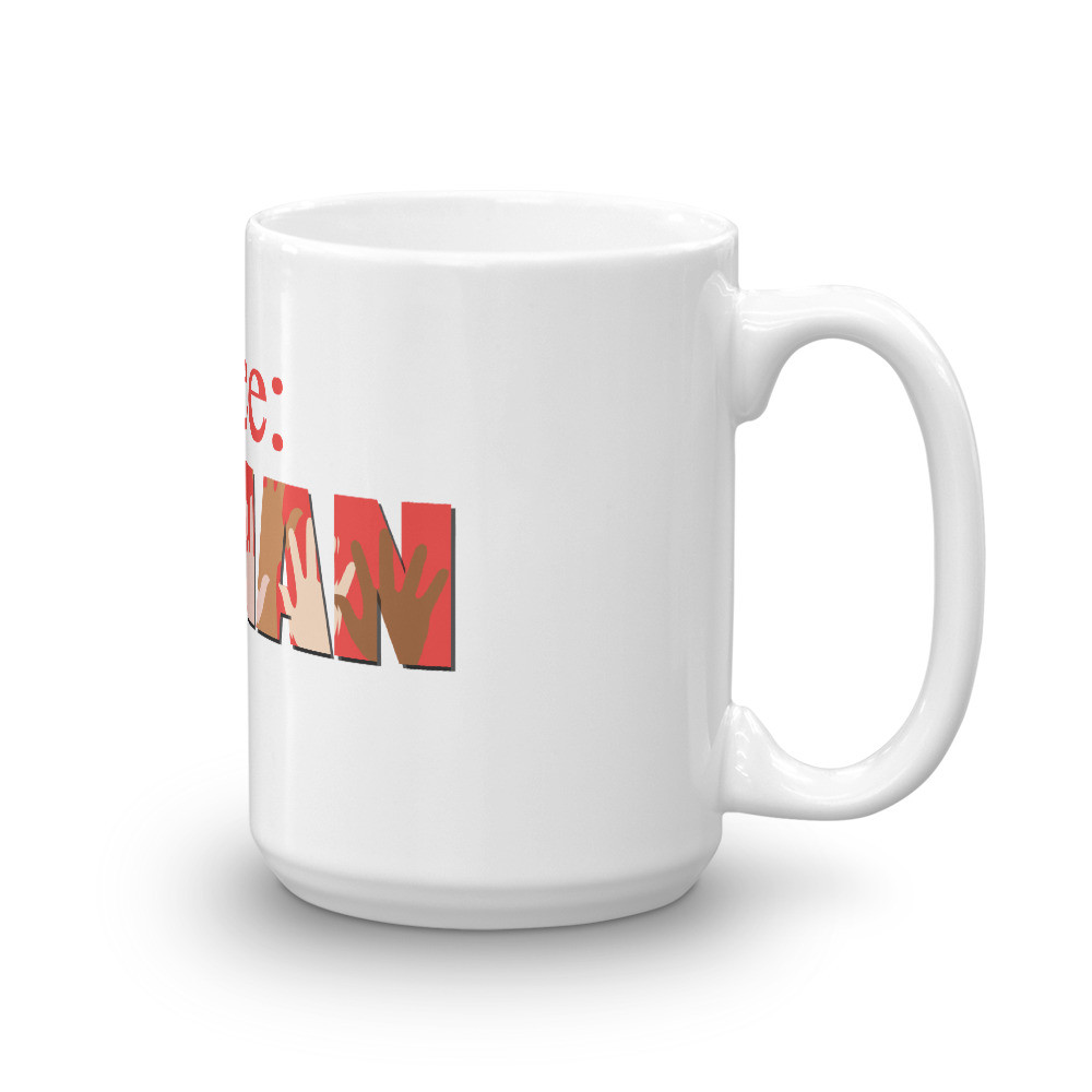 Human Race Mug
