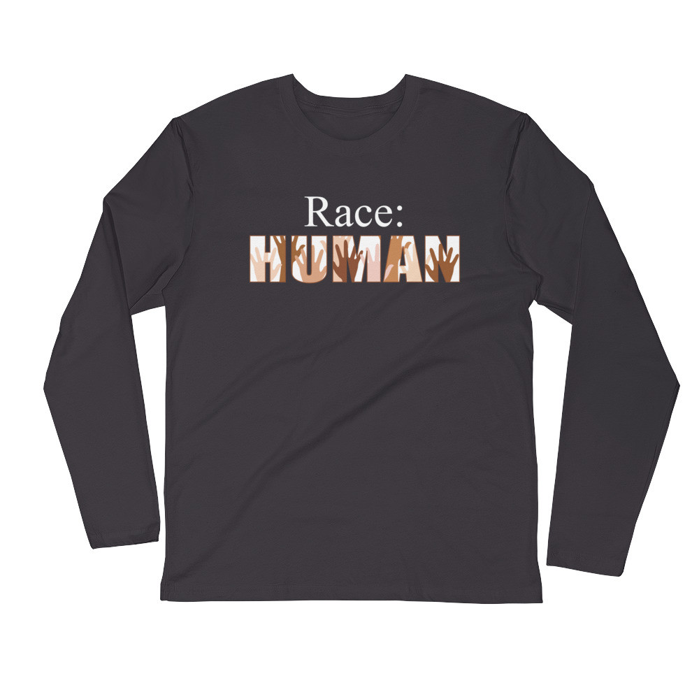 Long Sleeve Fitted Crew