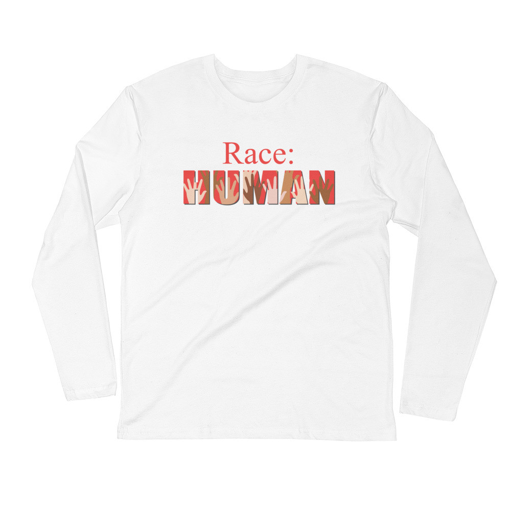 Long Sleeve Fitted Crew