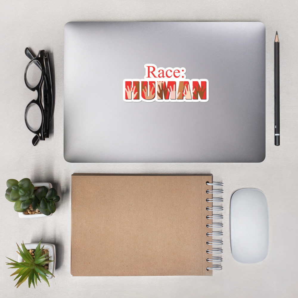 Bubble-free stickers