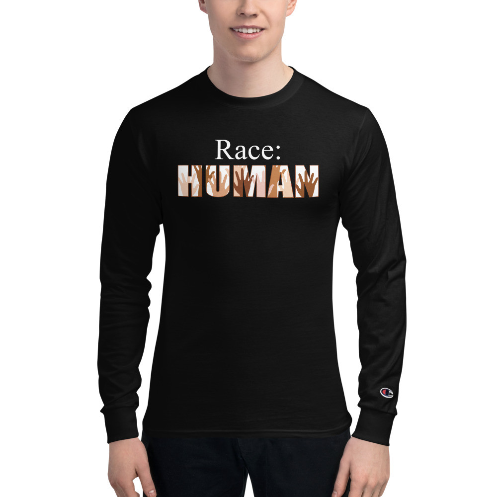 Men's Champion Long Sleeve Shirt