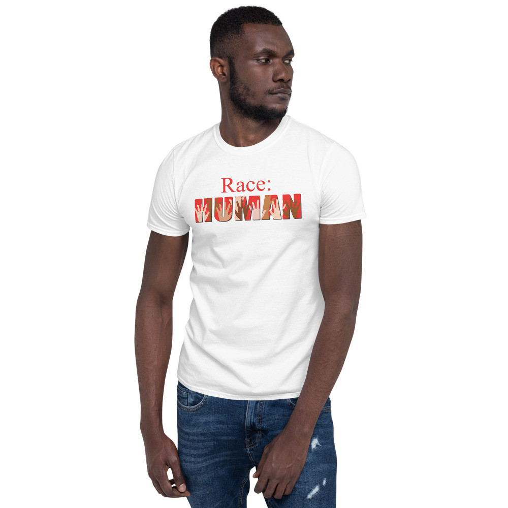 Human Race Short-Sleeve Unisex T-Shirt