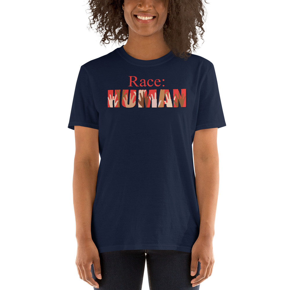 Human Race Short-Sleeve Unisex T-Shirt
