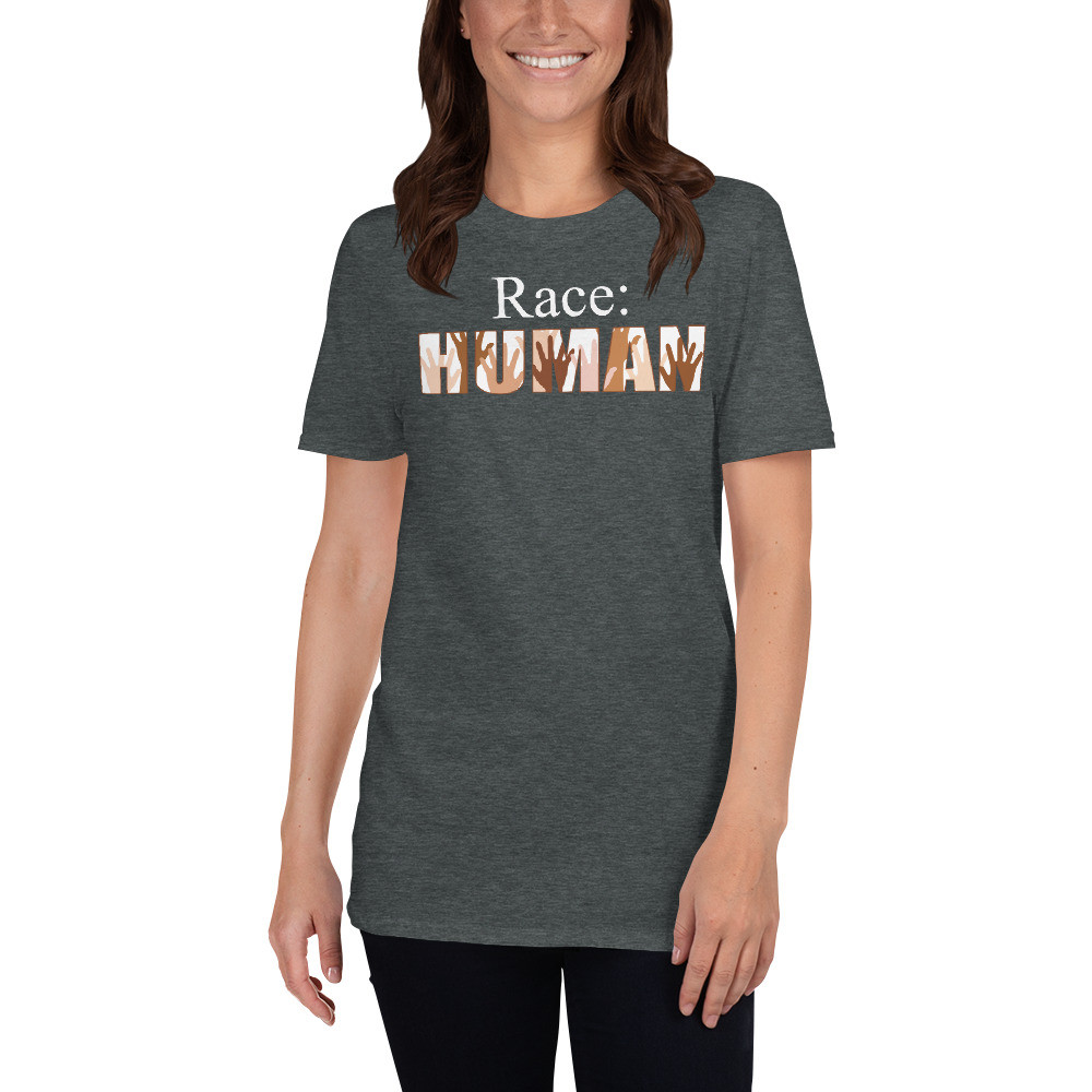 Human Race Short-Sleeve Unisex T-Shirt