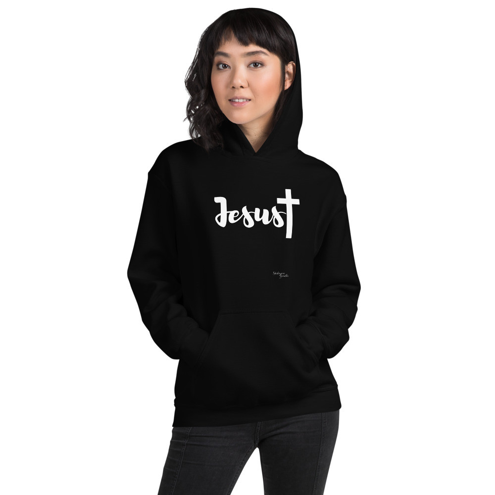 "Jesus"- Unisex Hoodie