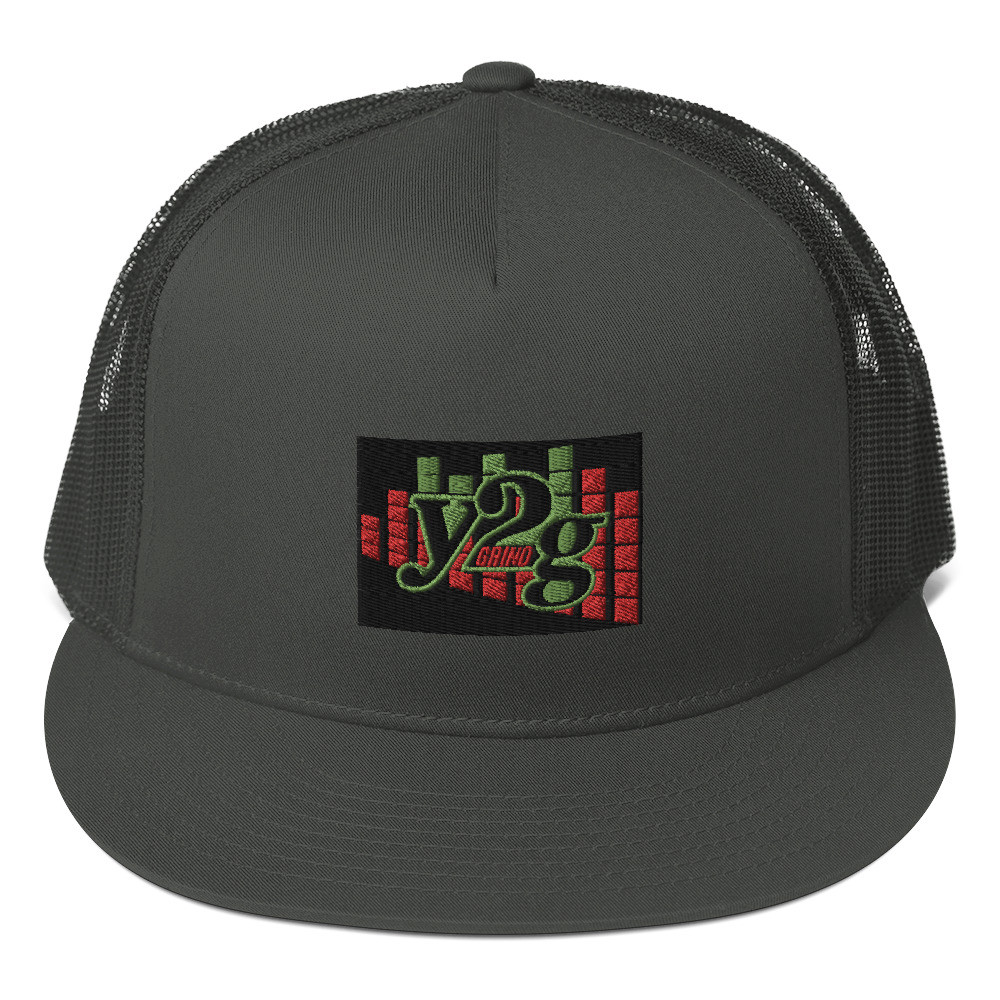Mesh Back Snapback