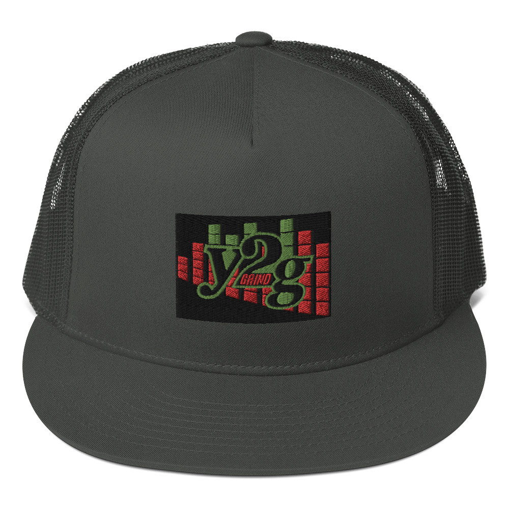 Mesh Back Snapback