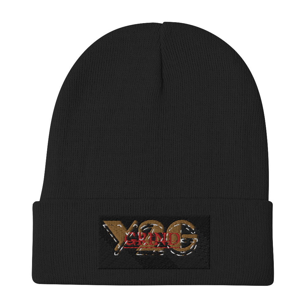 Embroidered Beanie