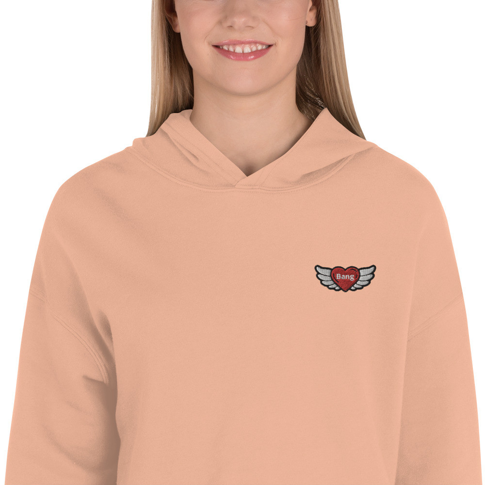 Bang Crop Hoodie