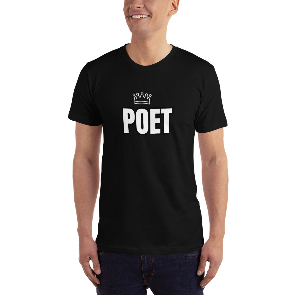 poet crown T-Shirt