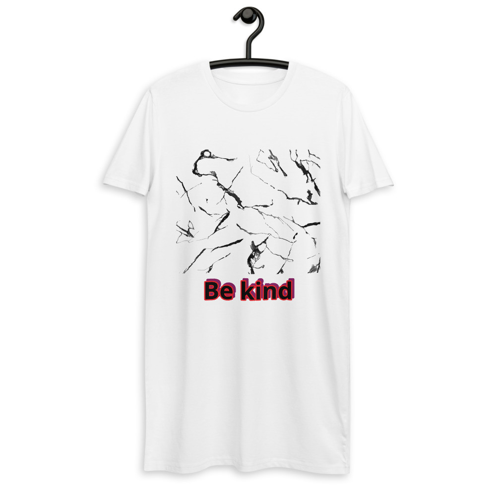 Organic cotton t-shirt dress