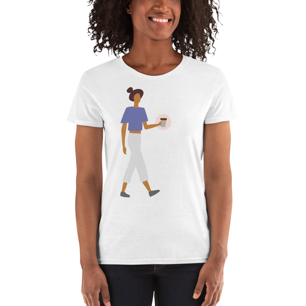 Women's short sleeve t-shirt