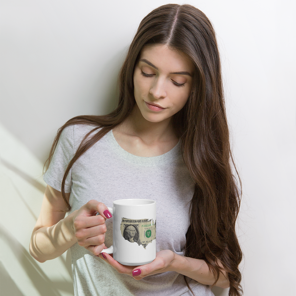USA Money Mug