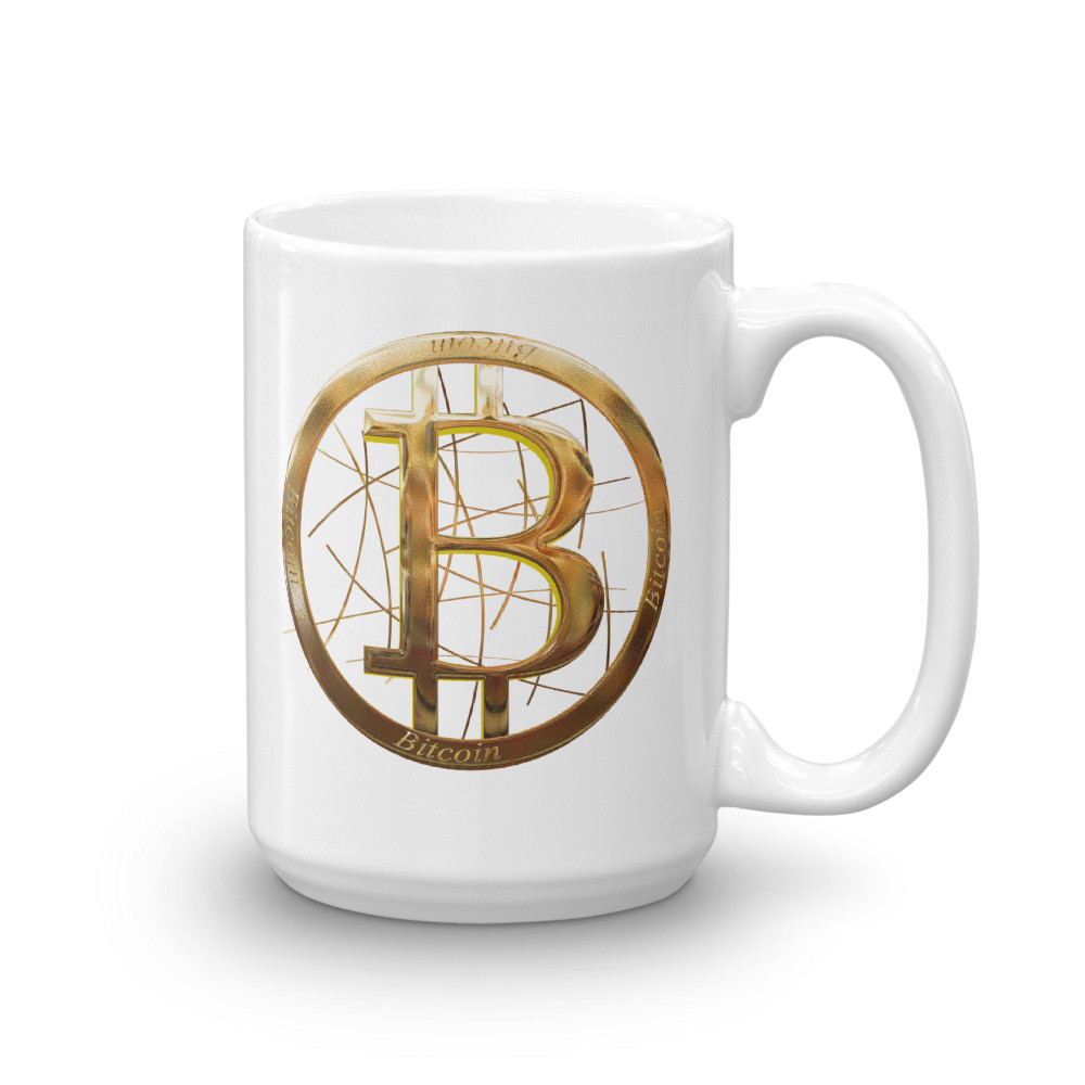 Bitcoin  Mug