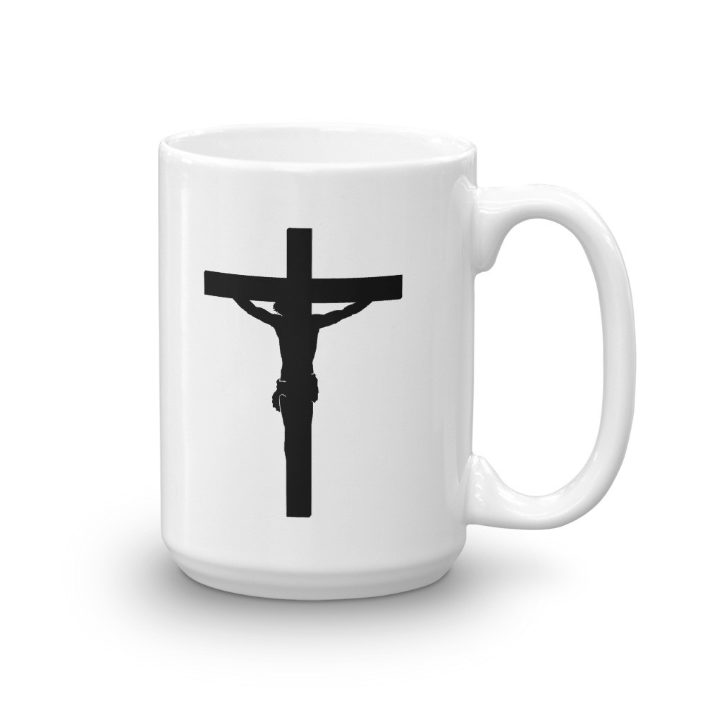 Jesus on the Cross Mug