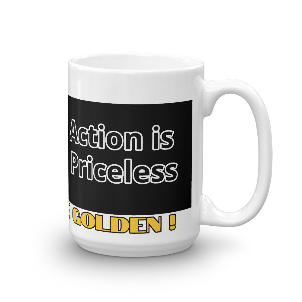 Results are Golden Coffee Mug