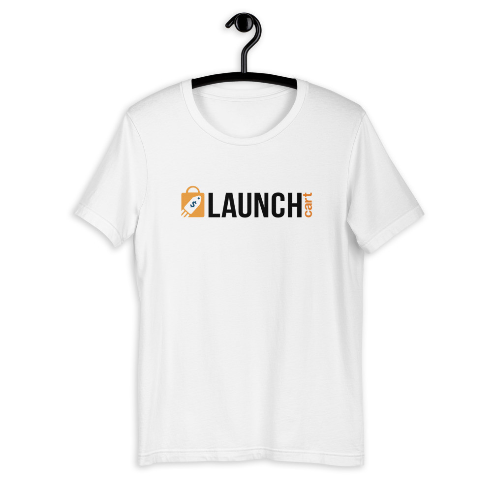 Launch Cart Unisex Premium T-Shirt | Bella + Canvas 3001