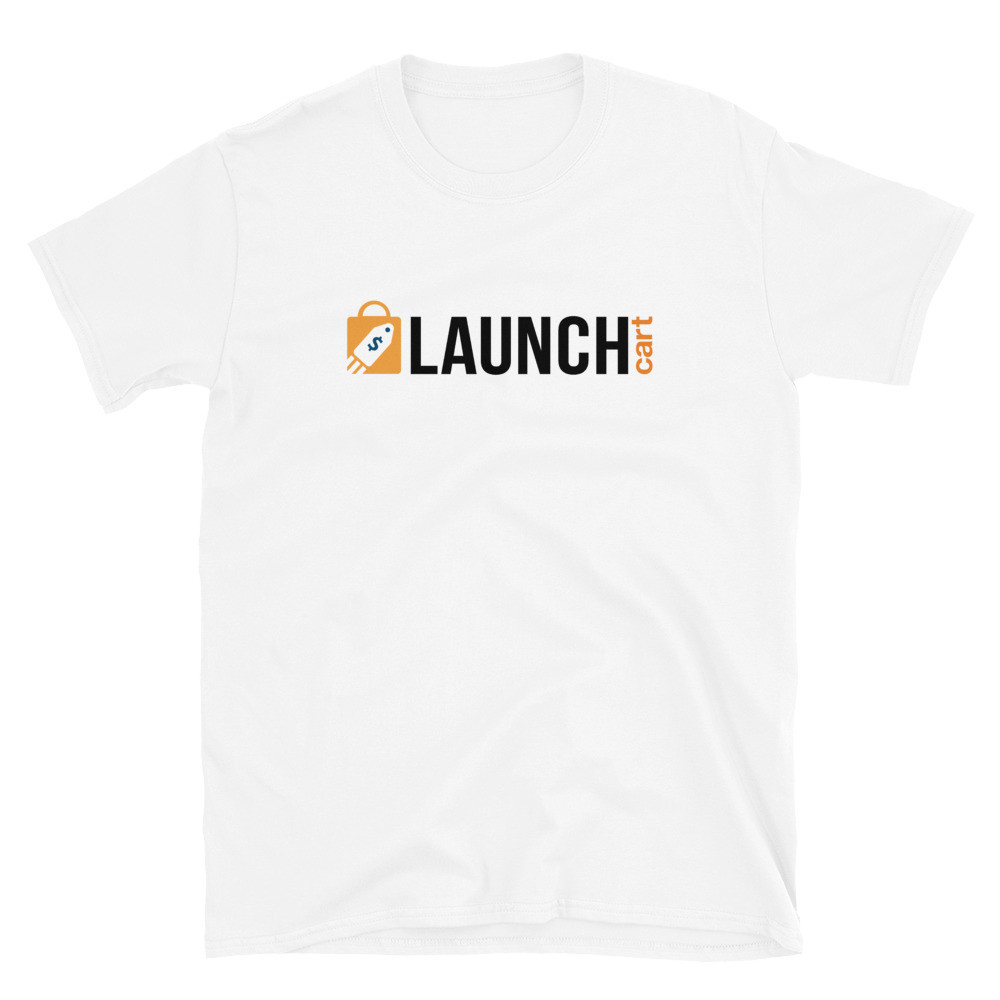 Launch Cart Unisex Basic Softstyle T-Shirt | Gildan 64000