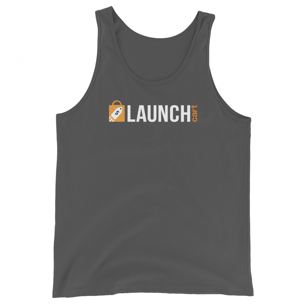 Launch Carts Unisex Premium Tank Top | Bella + Canvas 3480