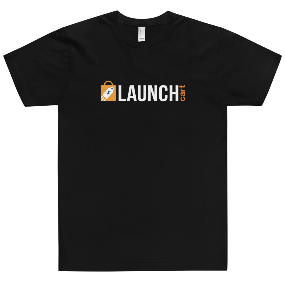Launch Cart Unisex Jersey T-Shirt | American Apparel 2001