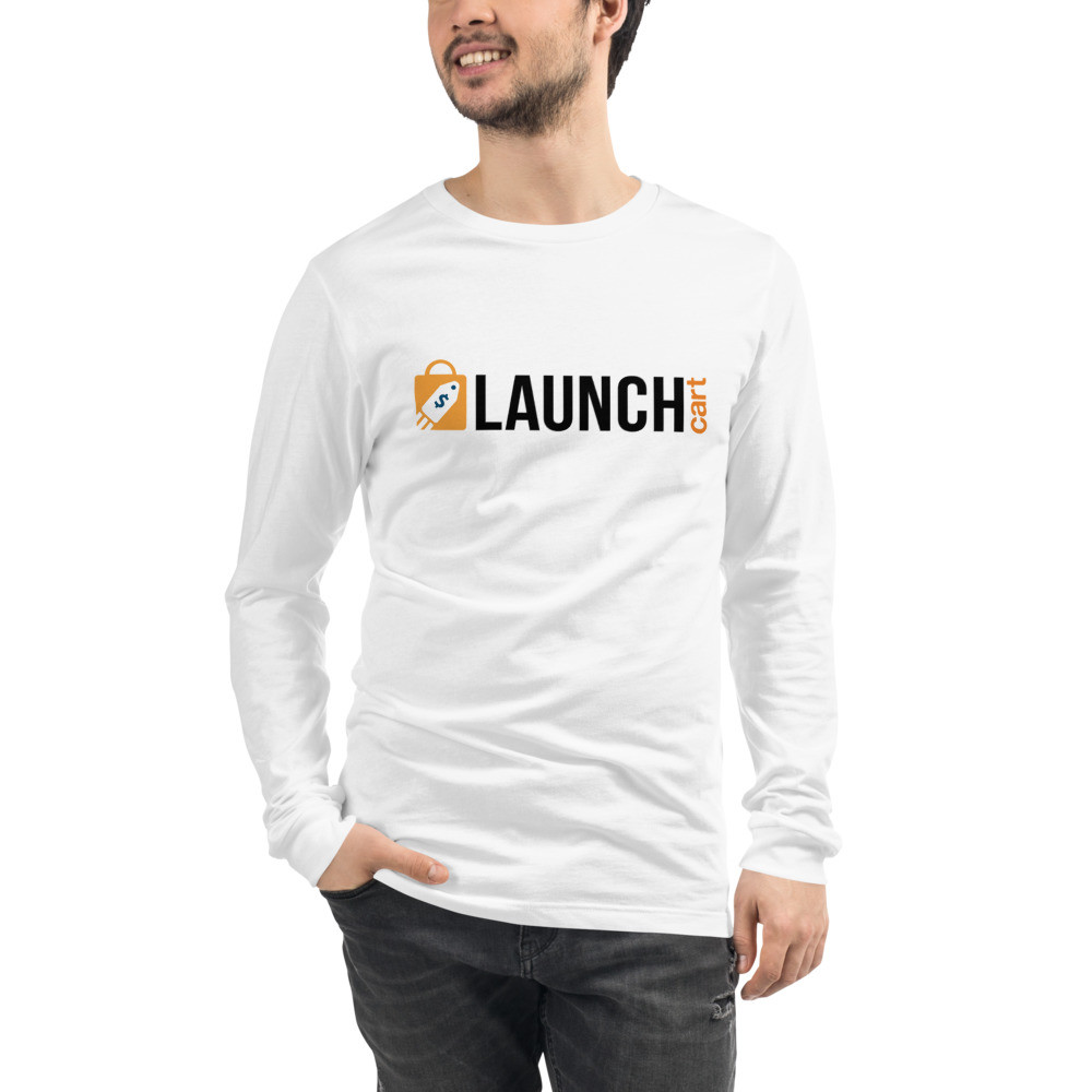 Launch Cart Unisex Long Sleeve Tee | Bella + Canvas 3501