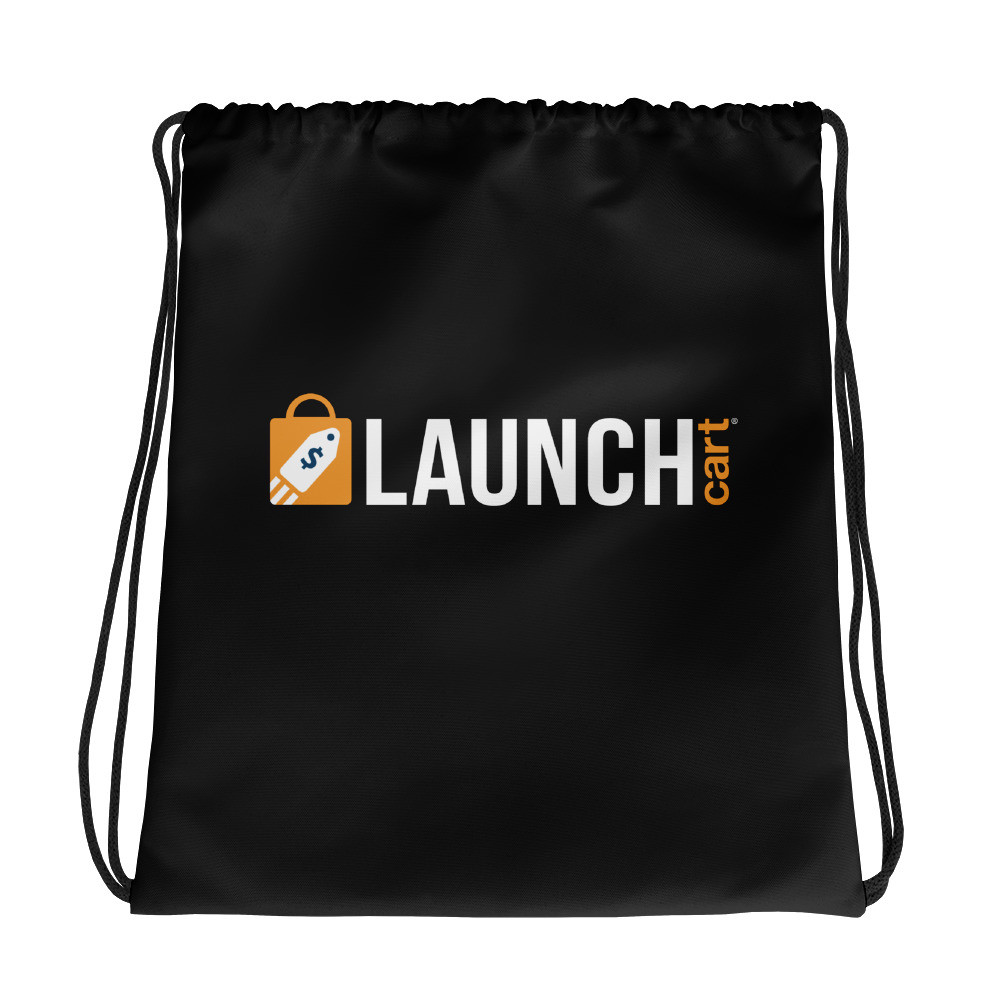 Launch Cart Drawstring bag