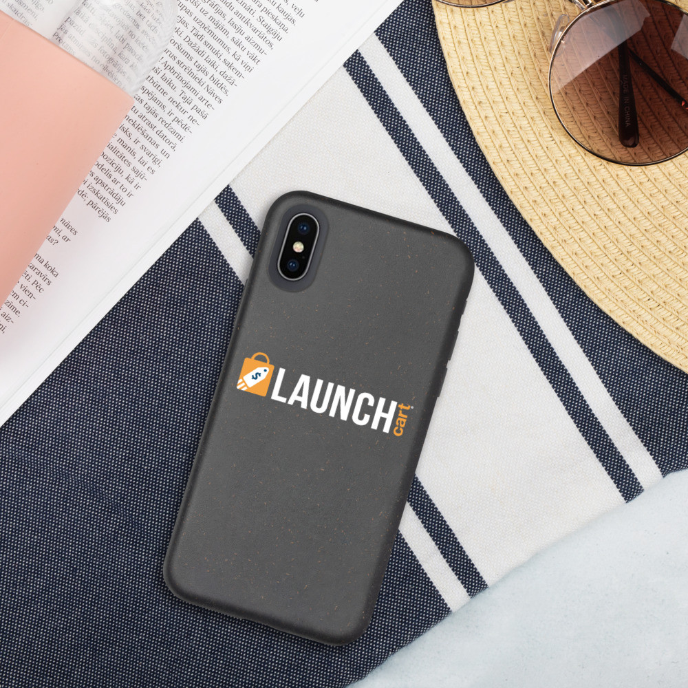 Launch Cart Biodegradable phone case