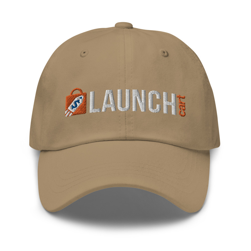 Launch Cart Dad Hat