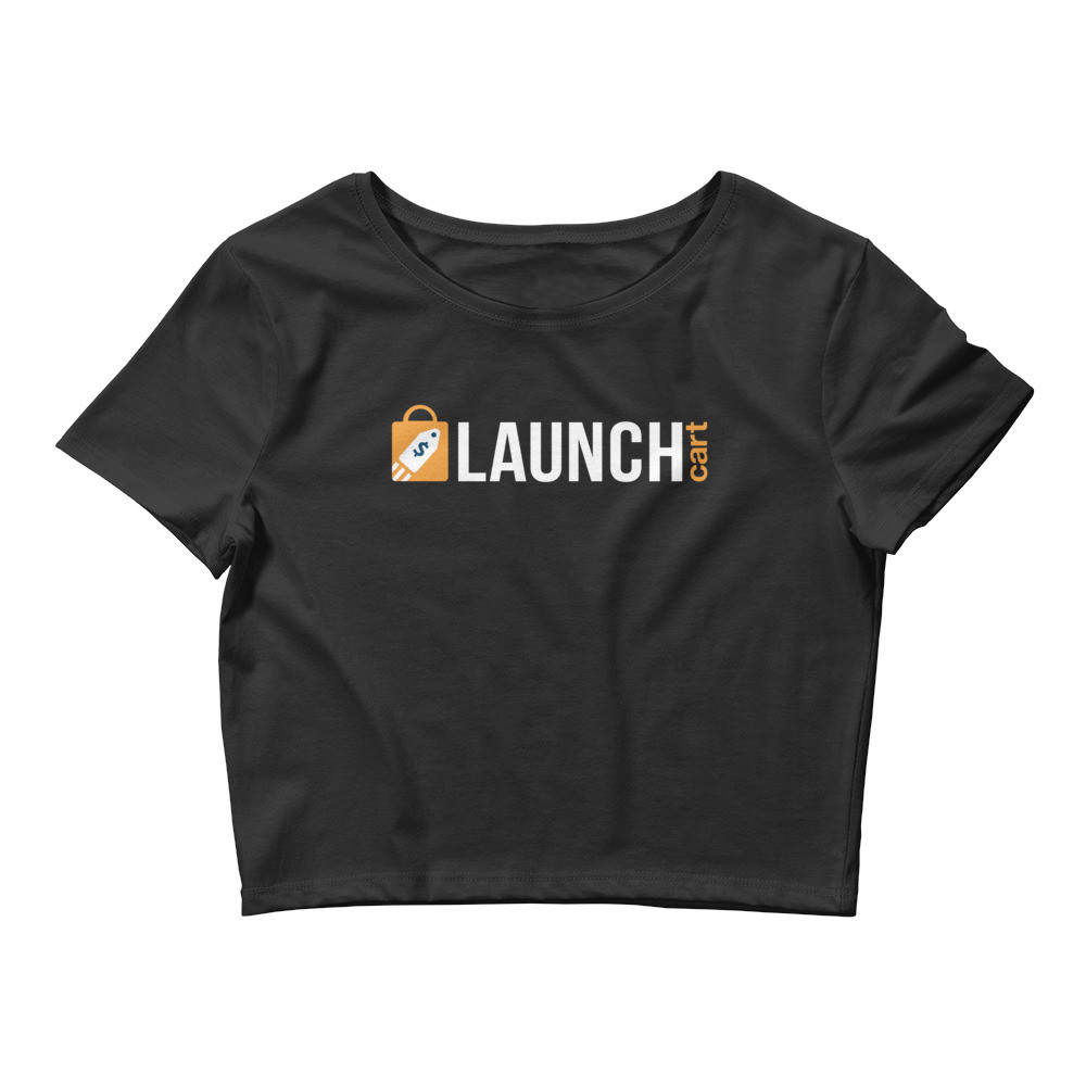 Women's Crop Tee | Bella + Canvas 6681