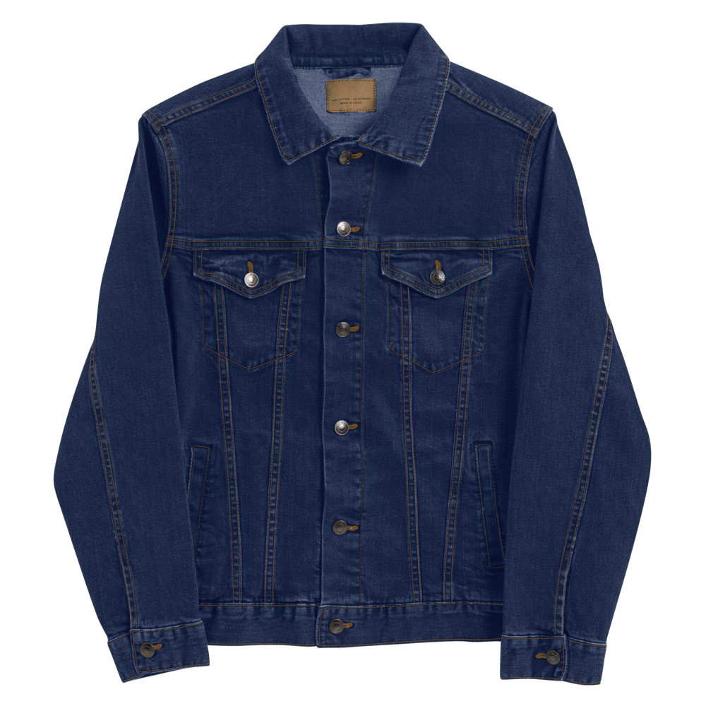 Unisex Denim Jacket | Threadfast Apparel 370J