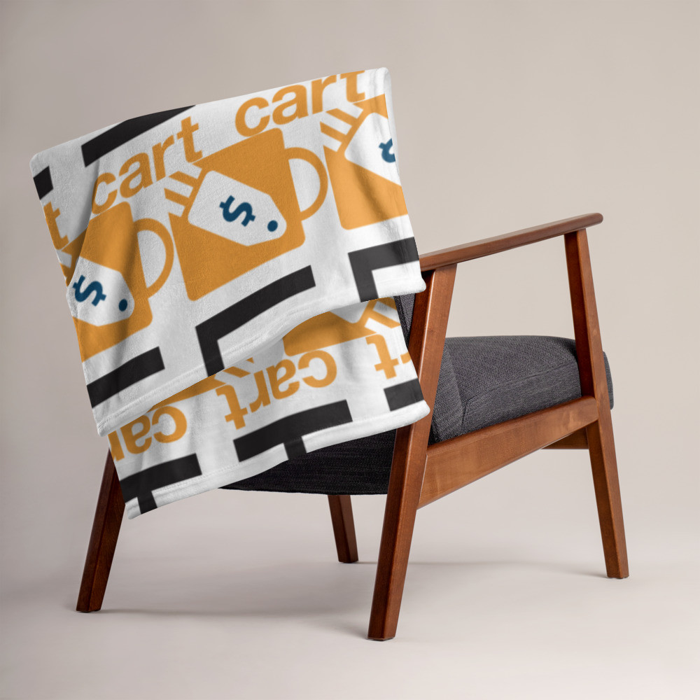 Launch Cart Throw Blanket