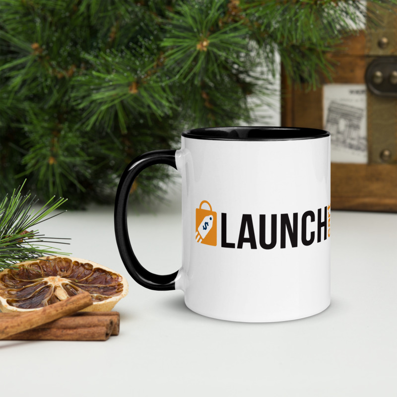 Launch Cart - Mug with Color Inside