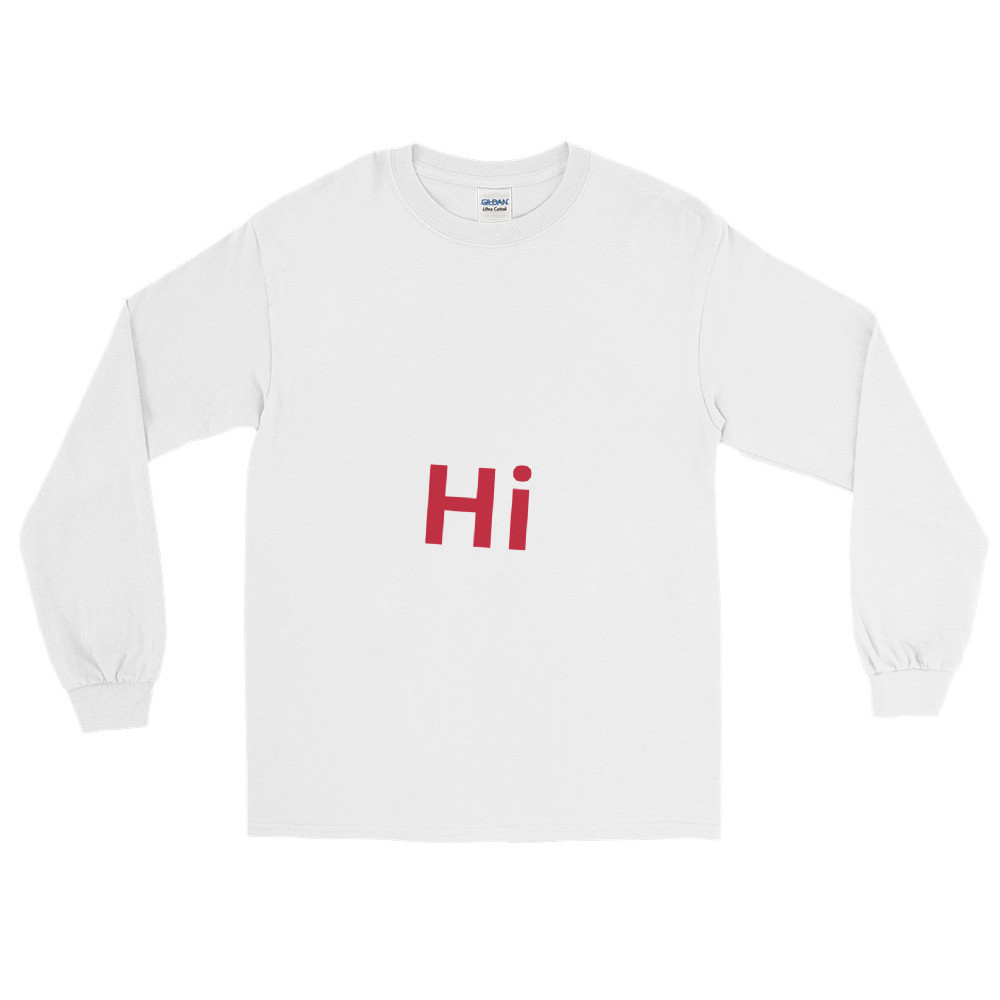 Men’s Long Sleeve Shirt
