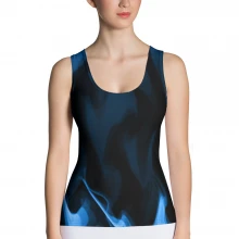 Sublimation Cut & Sew Tank Top