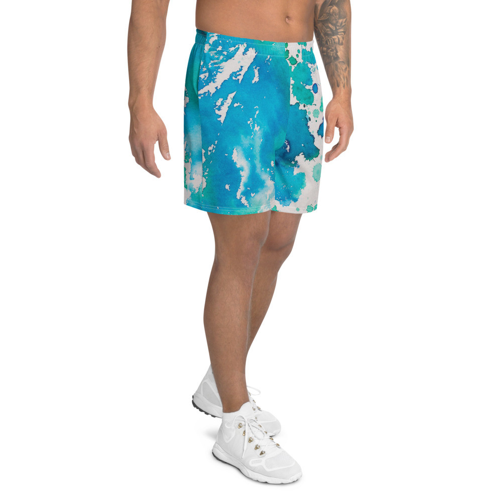 Men's Athletic Long Shorts