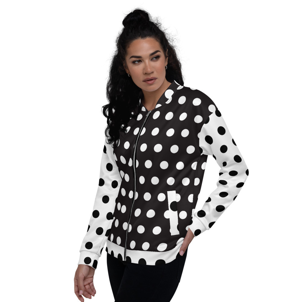 Unisex Bomber Jacket
