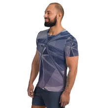 All-Over Print Men's Athletic T-shirt